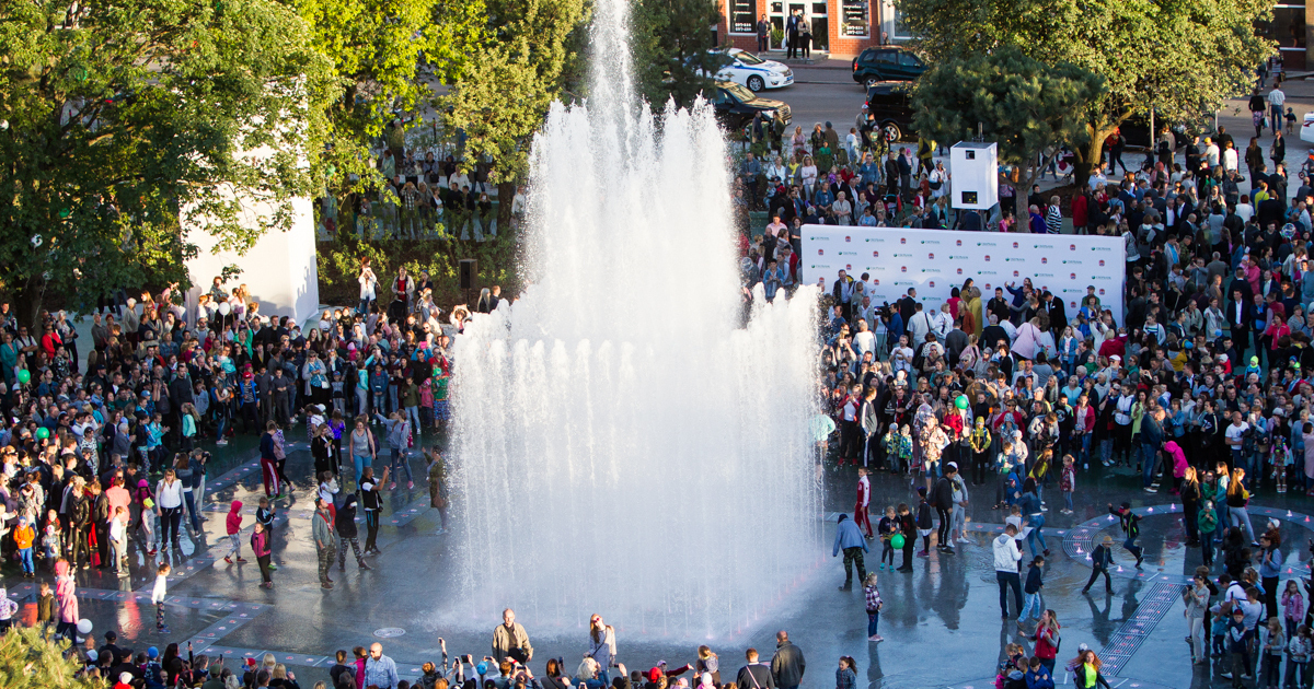 График работы поющего фонтана в Калининграде утвердят не ранее чем ...