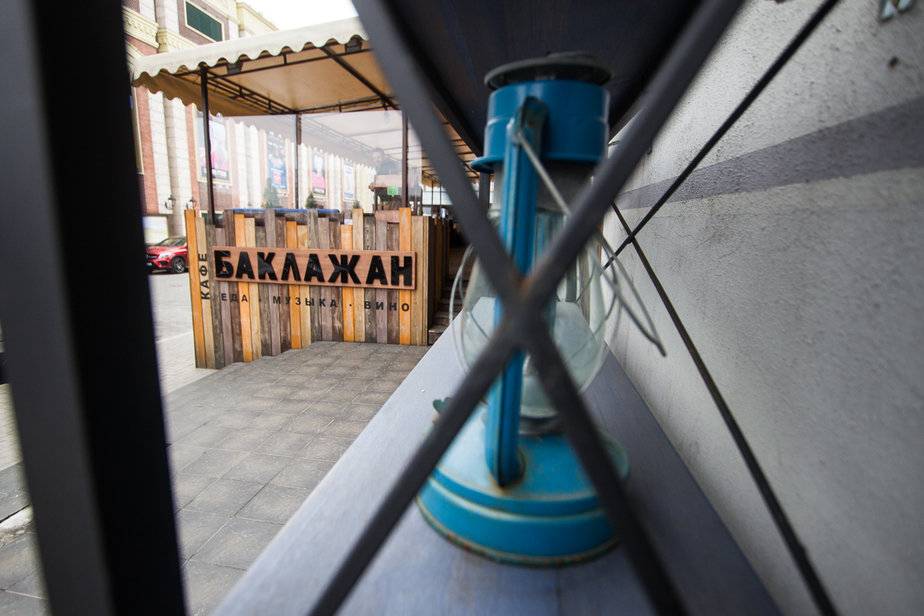 Обед в "Баклажане": негибкое предложение на твёрдую четвёрку