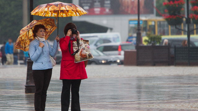 Синоптики обещают калининградцам облачность и дождь на выходных