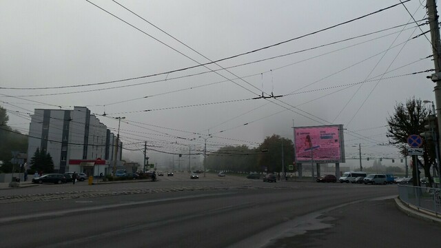 Утренний туман в Калининграде в фотоподборке читателей 