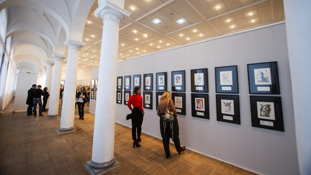“Сюрреализм — это Я”: в Калининграде открылась выставка Сальвадора Дали (фоторепортаж)