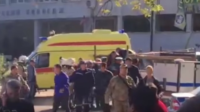 В Керчи 18 человек погибли при взрыве бомбы в колледже (трансляция)