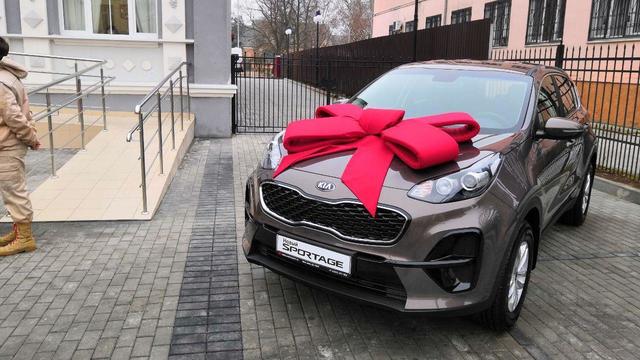 Миллионному жителю Калининградской области подарили KIA Sportage