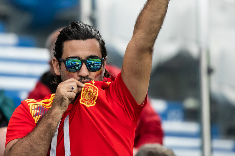 Испания — Марокко: все эмоции одного матча в десяти фотографиях - Новости Калининграда | Александр Подгорчук / &quot;Клопс&quot;