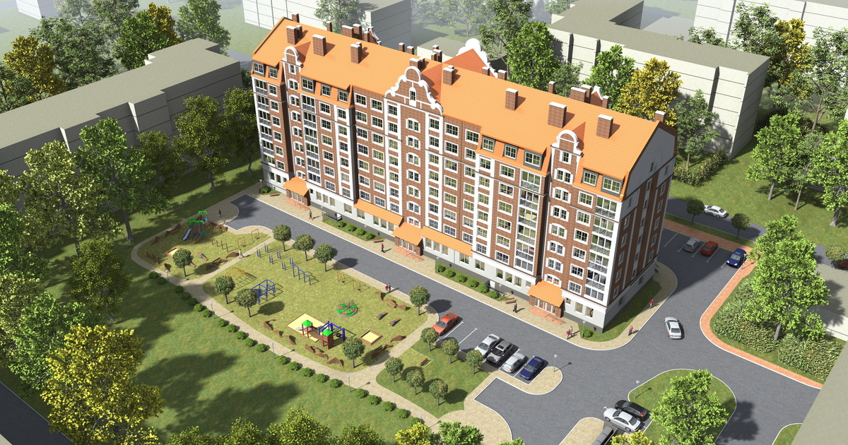 Комфорт, надёжность и уют: успейте купить квартиру в новом ЖК \"Ютта\" на ...