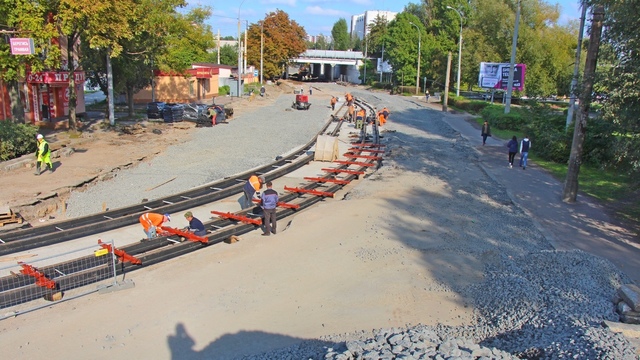 Строительство тротуара по ул. Киевской начнётся в первых числах октября