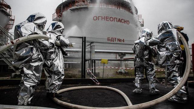 Учения на Прегольской ТЭС