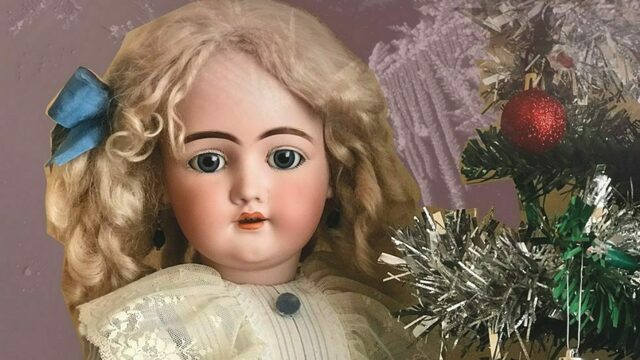 В Калининграде откроется выставка старинных кукол и Дедов Морозов