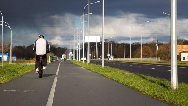 Названы самые популярные у велосипедистов улицы Калининграда