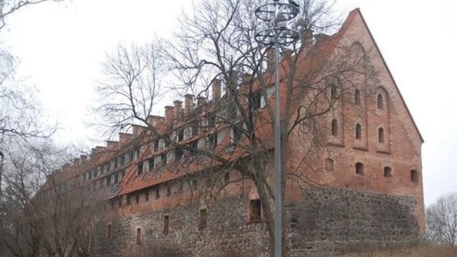 Замок Прейсиш-Эйлау вновь выставили на продажу