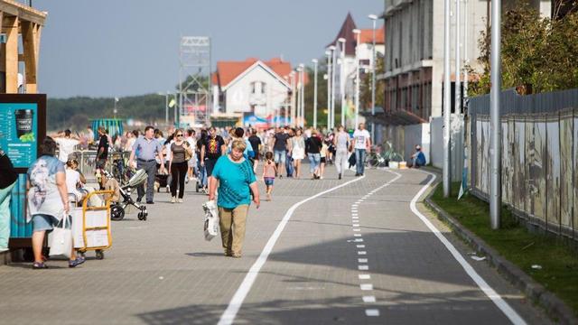 В Зеленоградске оборудуют новый спуск с променада (экскиз)