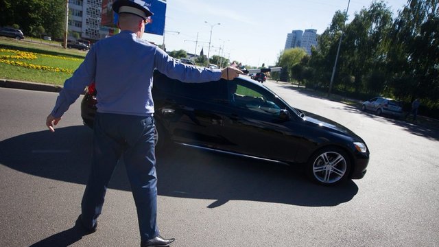 В выходные калининградская ГИБДД будет ловить пьяных водителей