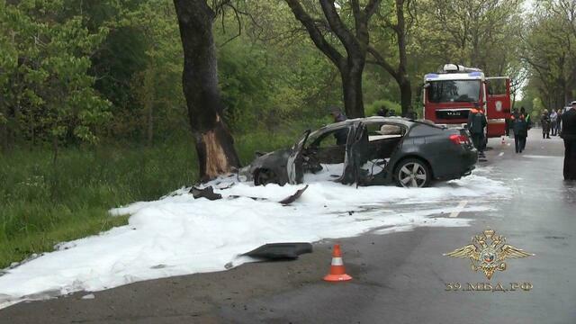 Суд арестовал устроившего ДТП с двумя погибшими на балтийской трассе водителя Lexus 