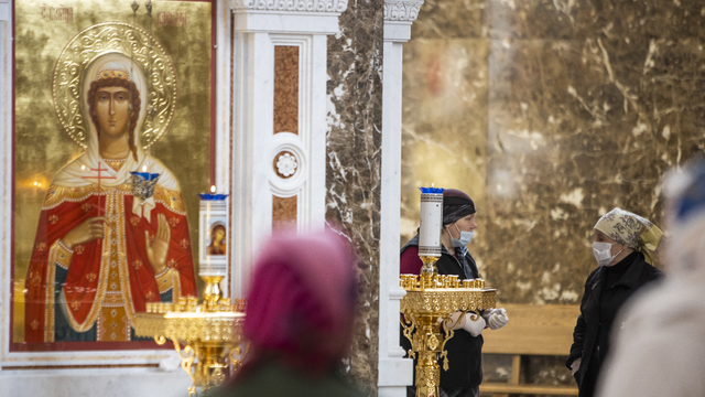 Калининградцы с 6 июня смогут посещать богослужения в храмах