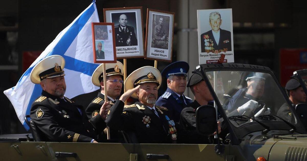 Парад авто борисов