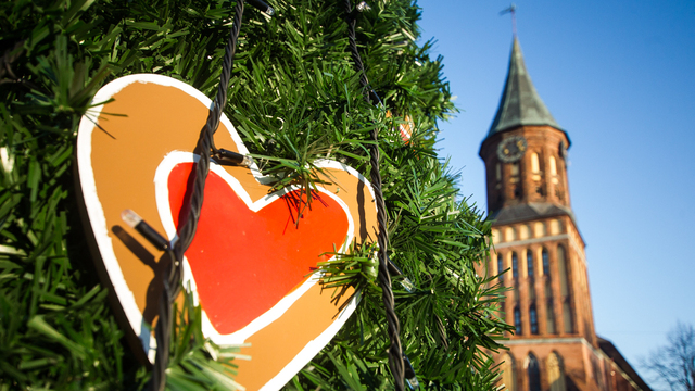 В Калининграде планируют провести новогоднюю ярмарку с фуд-кортом и музыкальным шоу