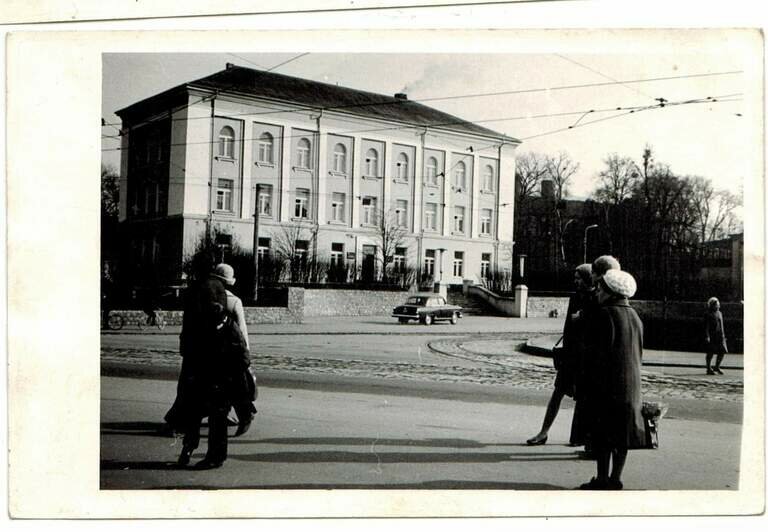 Фото довоенного парка