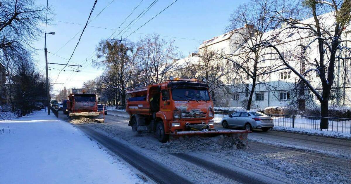 Дятлова рассказала об уборке снега в Калининграде - Новости Калининграда