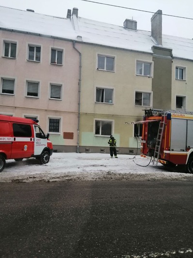 Пожар в жилом помещении проект