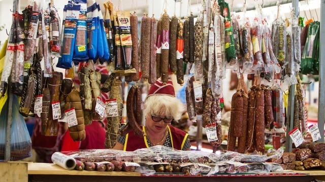 В России колбаса может подорожать на 15%