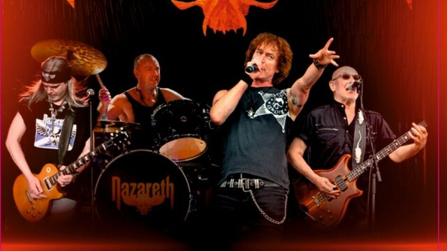 Легенды хард-рока и хэви-метала Nazareth выступят в "Янтарь-холле" осенью 2021 года