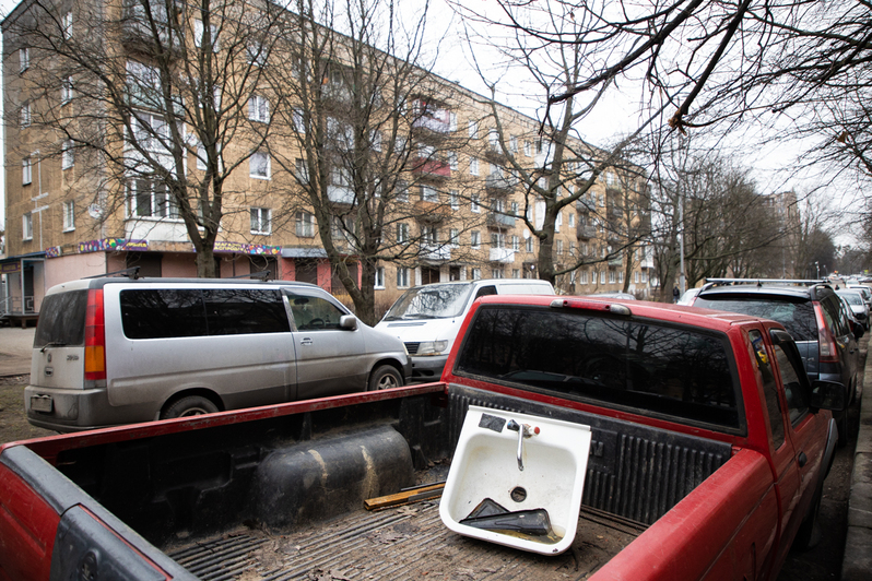 Стоянки в калининграде автомобильные