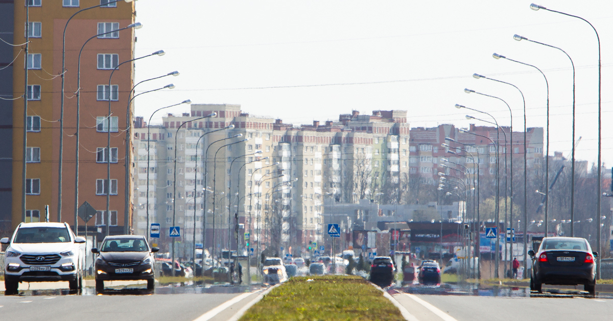 Новосибирск калининград на машине