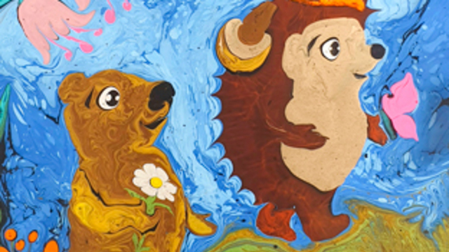 В Светлогорске покажут сказочное представление на воде "Про Ёжика и Медвежонка"