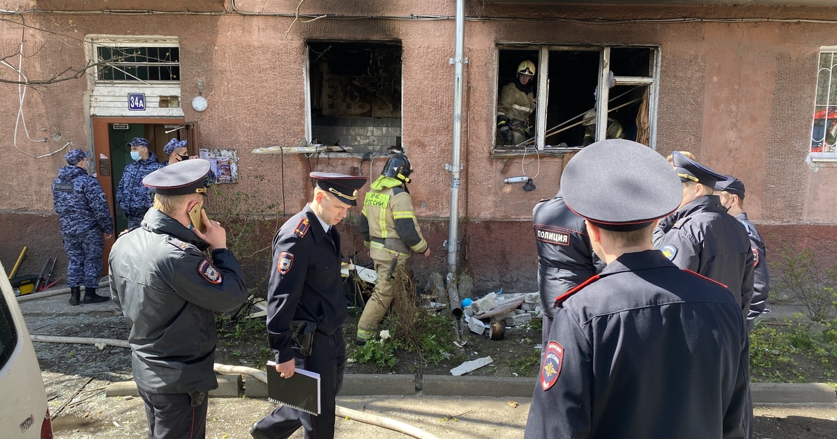 Обновить новости дня. В Калининграде взорвался дом.
