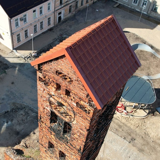 Замок в немане калининградской области фото