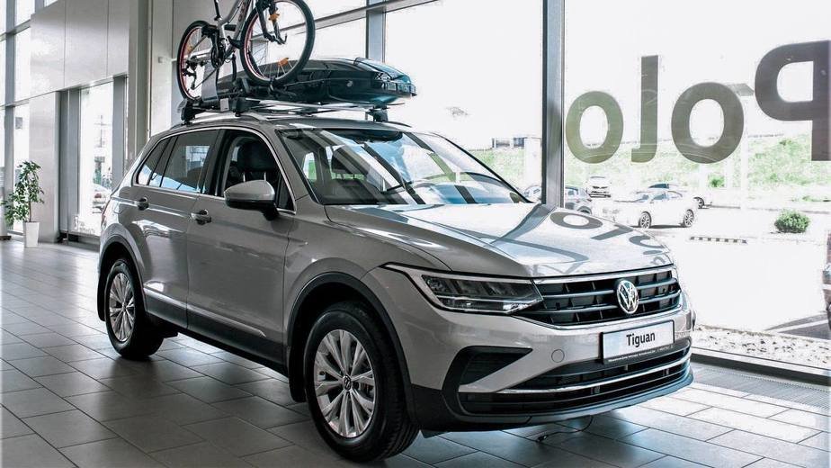 Новый Volkswagen Tiguan снова в наличии - Новости Калининграда Новый Volkswagen Tiguan снова в наличии - Новости Калининграда