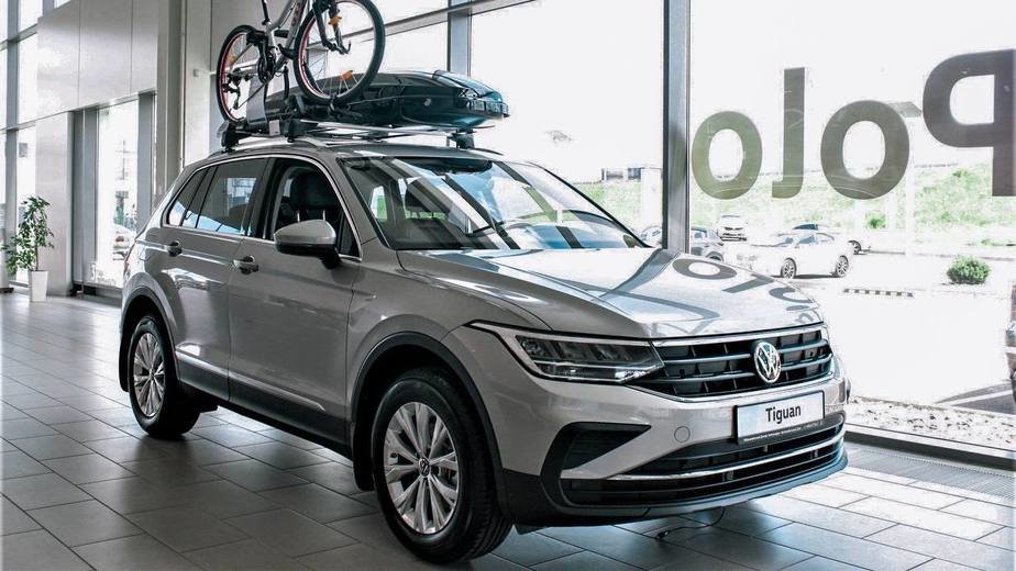 Новый vw tiguan