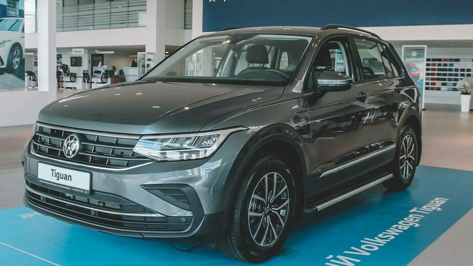 Volkswagen tiguan из европы