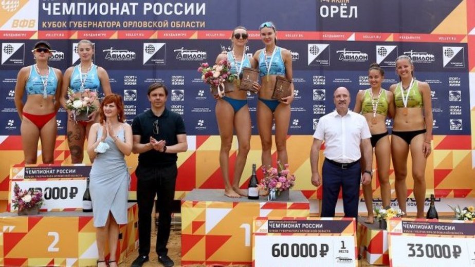 Игрок калининградского «Локомотива» Мария Бочарова стала второй на этапе чемпионата России по пляжному волейболу - Новости Калининграда | Фото: пресс-служба волейбольного клуба «Локомотив» (Калининградская область) Игрок калининградского «Локомотива» Мария Бочарова стала второй на этапе чемпионата России по пляжному волейболу - Новости Калининграда | Фото: пресс-служба волейбольного клуба «Локомотив» (Калининградская область)