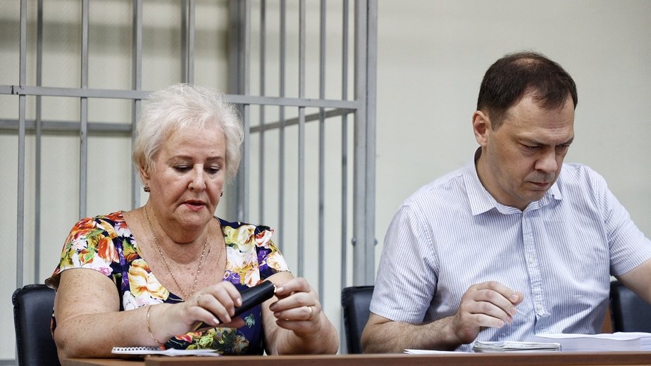 В зале суда | Фото: Александр Подгорчук В зале суда | Фото: Александр Подгорчук