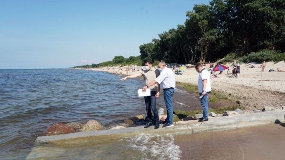 В Зеленоградске оборудовали слип и парковку для рыбаков - Новости Калининграда | Фото: страница Антона Алиханова / Instagram В Зеленоградске оборудовали слип и парковку для рыбаков - Новости Калининграда | Фото: страница Антона Алиханова / Instagram