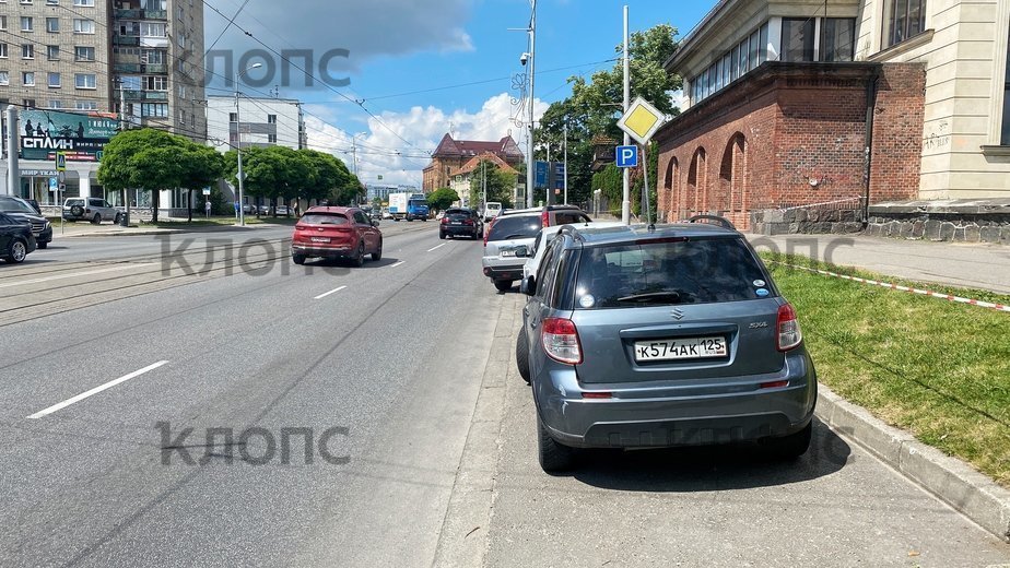 В калининграде сожгли машину