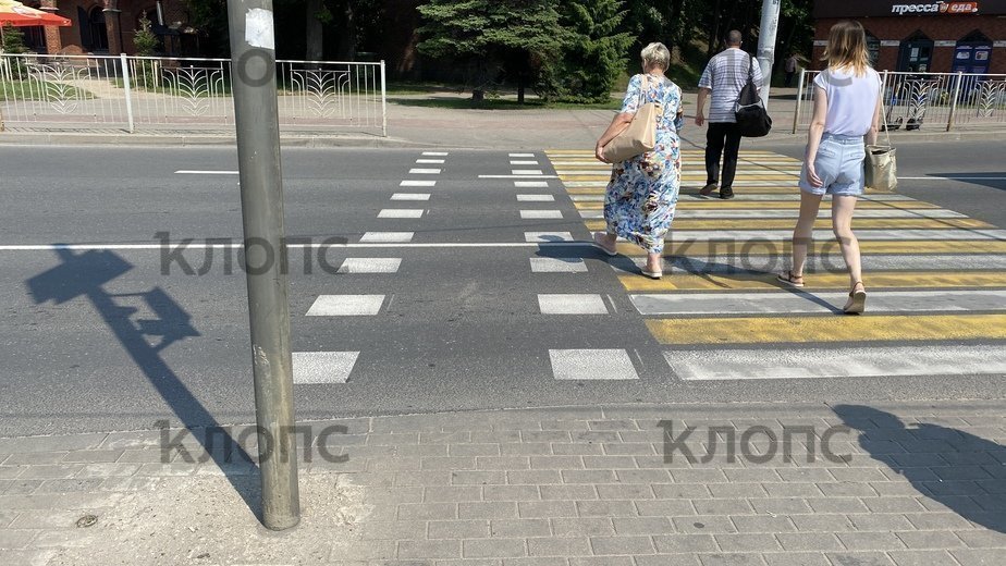 Больше не надо спешиваться: на Василевского сделали велосипедный переезд - Новости Калининграда | Фото Александра Подгорчука Больше не надо спешиваться: на Василевского сделали велосипедный переезд - Новости Калининграда | Фото Александра Подгорчука