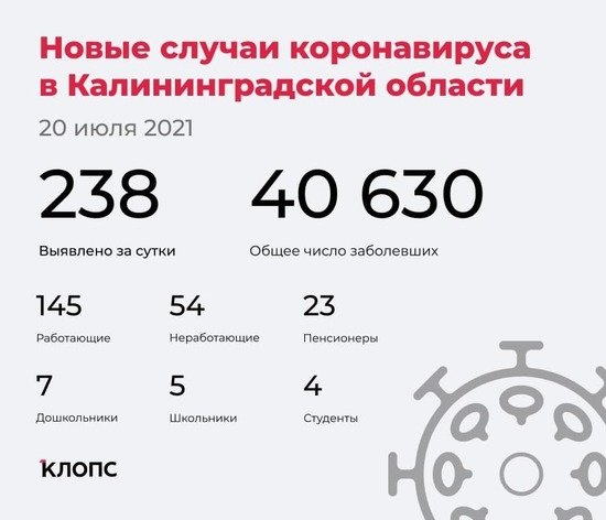 Калининградский оперштаб рассказал подробности о ситуации с коронавирусом - Новости Калининграда Калининградский оперштаб рассказал подробности о ситуации с коронавирусом - Новости Калининграда