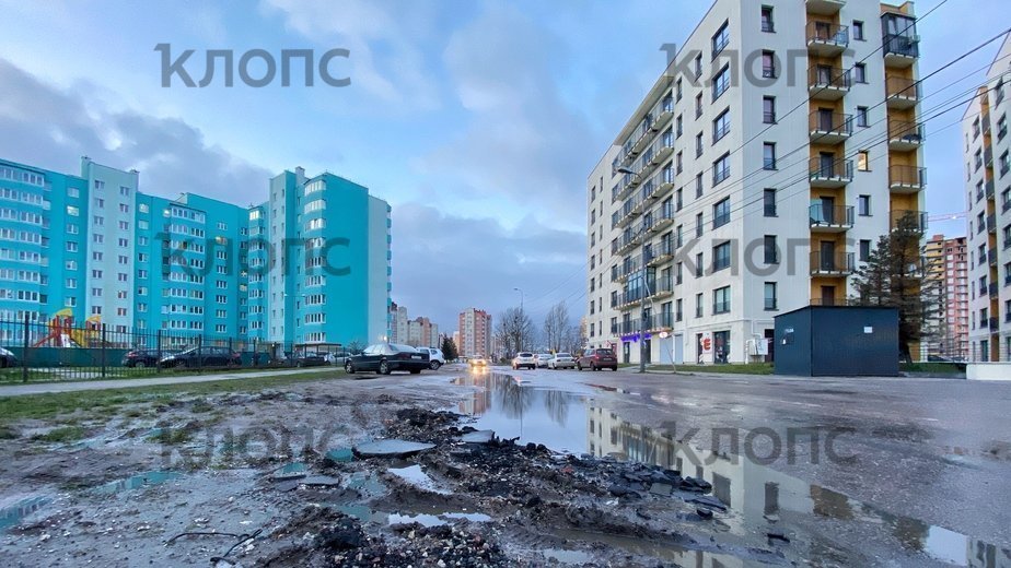 Снимок сделан до начала реконструкции Автомобильной | Фото Александра Подгорчука Снимок сделан до начала реконструкции Автомобильной | Фото Александра Подгорчука