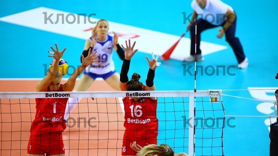 В игре за сборную России Ирина Воронкова (№16) | Фото: Александр Подгорчук / «Клопс» В игре за сборную России Ирина Воронкова (№16) | Фото: Александр Подгорчук / «Клопс»
