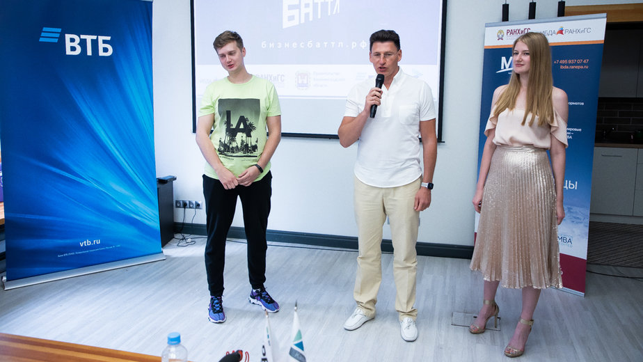 Жаркие споры наставников: как определяли финалистов конкурса «Бизнес Баттл» - Новости Калининграда Жаркие споры наставников: как определяли финалистов конкурса «Бизнес Баттл» - Новости Калининграда