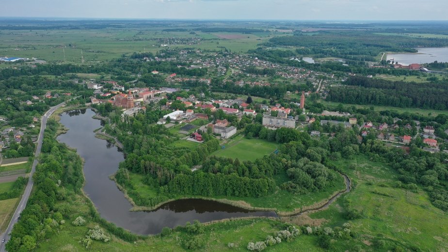 Река Правда в г. Правдинске Река Правда в г. Правдинске