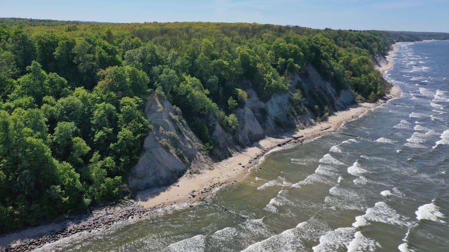 Береговой уступ на побережье Балтийского моря, Светлогорский городской округ Береговой уступ на побережье Балтийского моря, Светлогорский городской округ