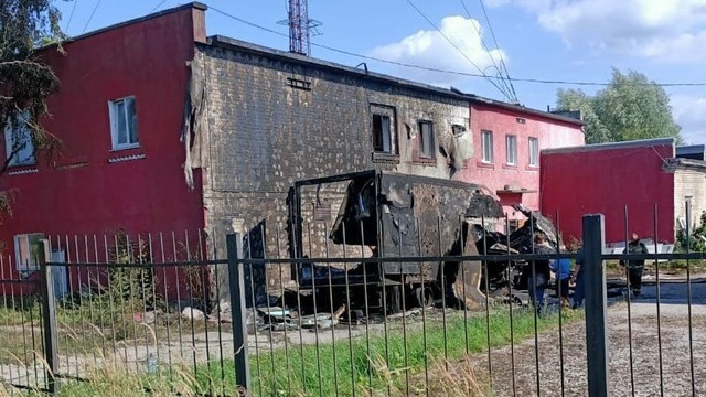 В Балтийске рядом с жилыми домами произошёл взрыв (дополнено)