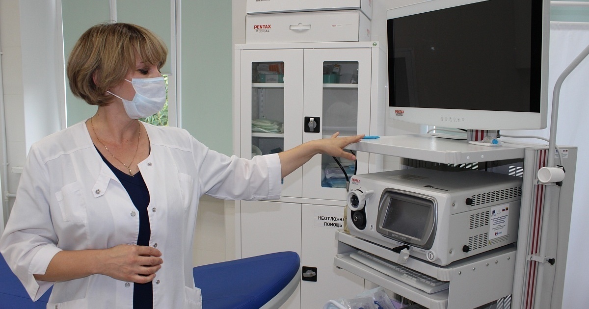 В поликлинике Центральной горбольницы Калининграда заработал новый ...