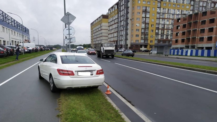 Фото выезд на встречку