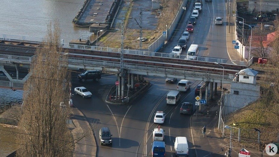 Проект моста через преголю в калининграде