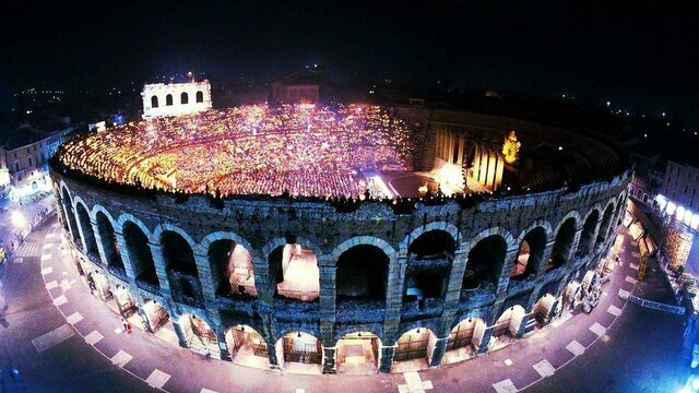 В Калининграде пройдёт концерт «Италия: Арена ди Верона — оперный феномен»
