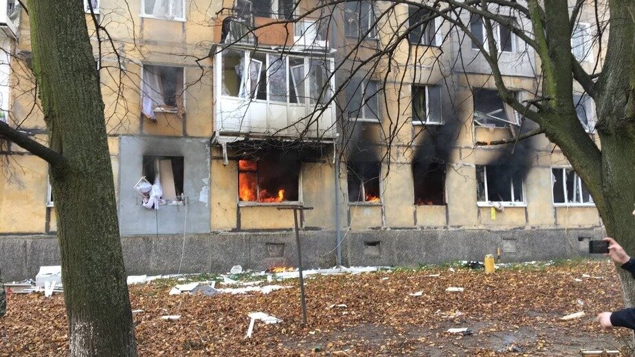 В Балтийске произошёл взрыв в пятиэтажке - Новости Калининграда | Фото: очевидец 
